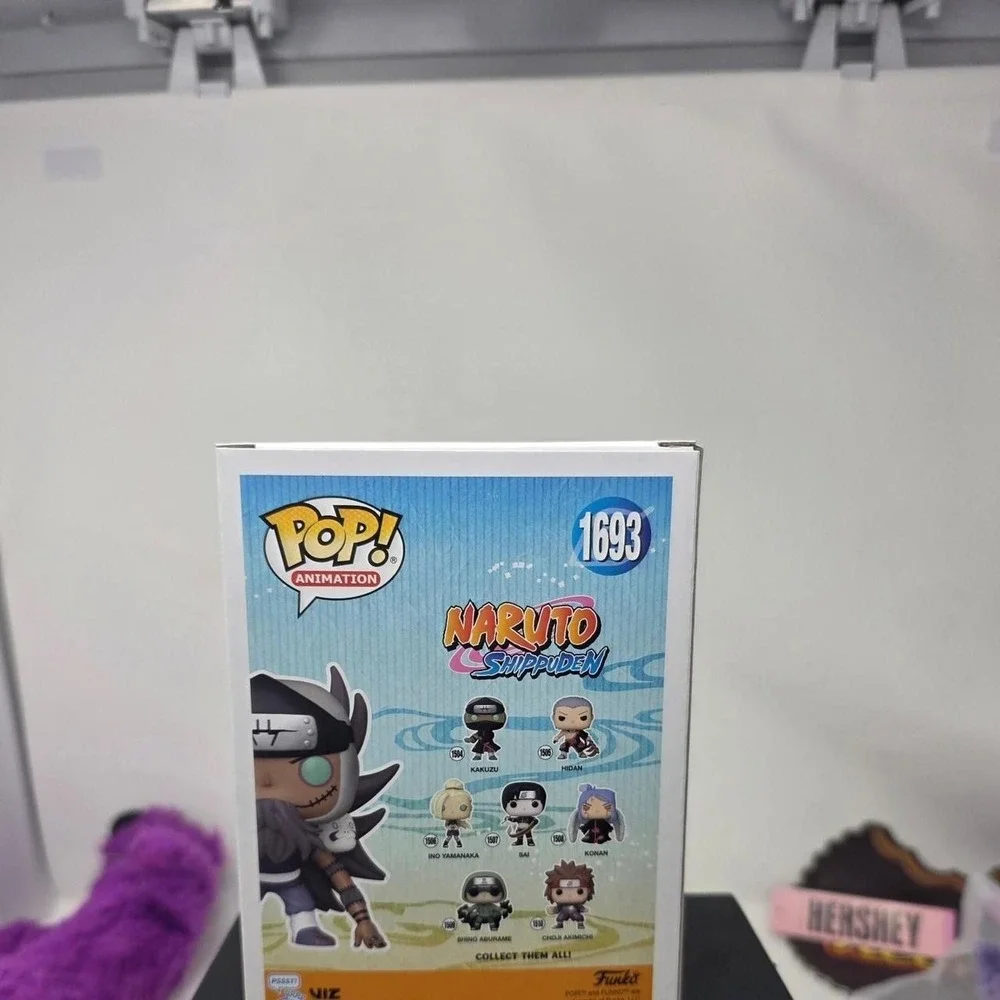FUNKO POP! ANIMATION NARUTO SHIPPUDEN KAKUZU FUNKO SHOP EXCLUSIVE FIGURE